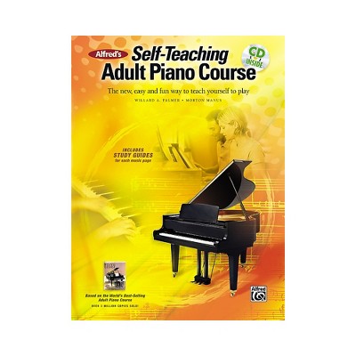 Alfred Alfred's Self-Teaching Adult Piano Course