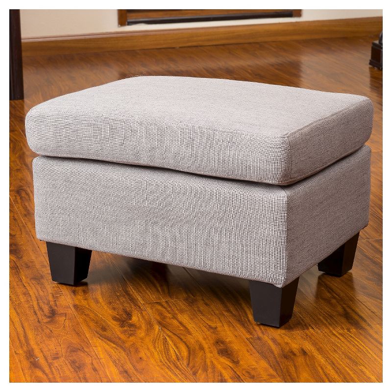 Rosella Fabric Ottoman - Christopher Knight Home, 5 of 6