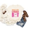 Simply Sage Market Women's Where's My Cabana Boy Short Sleeve Graphic Tee - 2XL - Cream - 3 of 3