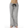 Cocoom Striped Long Sleeve Pajama Pants Set with Notch Collar  Cozy & Stylish Sleepwear - 4 of 4