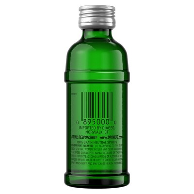 Tanqueray Gin - 50ml Plastic Bottle