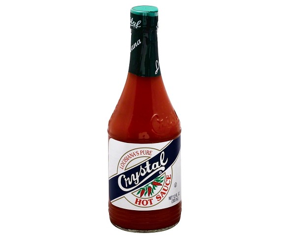 Crystal Louisiana's Pure Hot Sauce - 12 fl oz