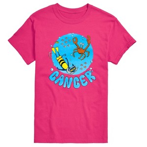 Men's - Pete the Cat - Cancer Short Sleeve Graphic T-Shirt - 1 of 4