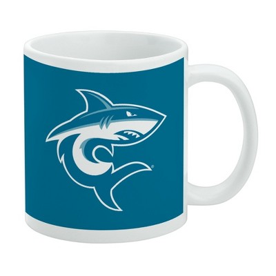 Hawaii Pacific University Primary Logo Ceramic Coffee Mug Novelty Gift Mugs for Coffee Tea and Hot Drinks 11oz White