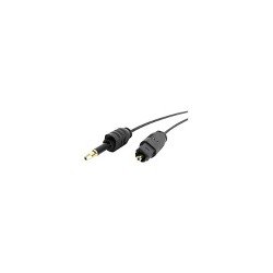 3m - single optical digital audio cable Pearl OptiLink AudioQuest 3m - single optical digital audio cable Pearl OptiLink AudioQuest