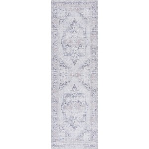 Arizona ARZ245 Power Loomed Machine Washable Skid Resistant Indoor Rugs - Safavieh - 1 of 4