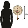 Howard Miller 620401 Savannah Botanical Society Vi Wall Clock 620401 - 2 of 2