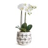 Plum & Post Millie Hand-Painted Pot Small - 3 of 4
