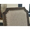 Set of 2 Wyndahl Dining Room Chair Rustic Brown - Signature Design by Ashley: Lodge-Style, Upholstered, Nailhead Trim - 3 of 4