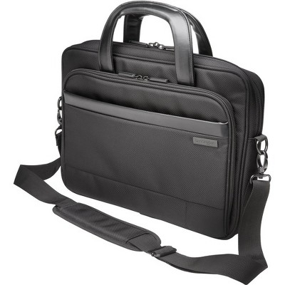 Kensington Contour Carrying Case (Briefcase) for 14" Notebook - Puncture Resistant, Water Resistant, Drop Resistant - 1680D Ballistic Polyester