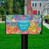 Floral Home Sweet Home Spring Magnetic Mailbox Cover Standard Briarwood Lane - 2 of 3