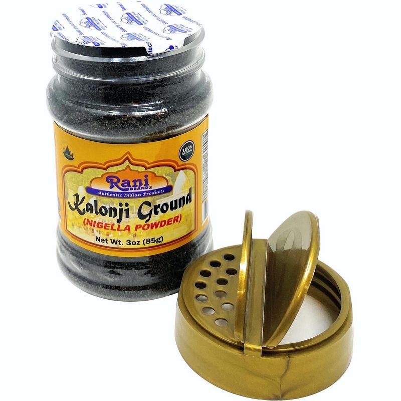 Kalonji (Nigella) Powder - 3oz (85g) - Rani Brand Authentic Indian Products, 5 of 6
