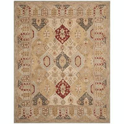 Anatolia AN530 Hand Tufted Indoor Area Rug - Beige/Multi - 9'6