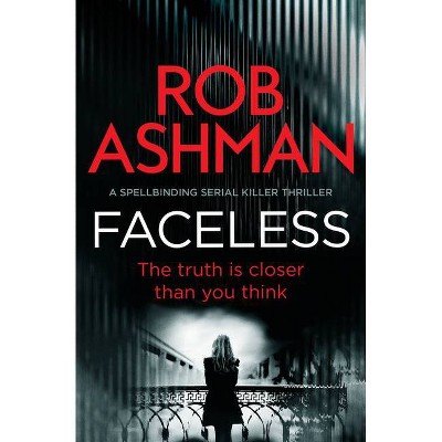 Faceless - (Di Rosalind Kray) by  Rob Ashman (Paperback)