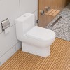ALFI ABLD32D 32Inch Modern Stainless Steel Linear Shower Drain with Groove Lines - 3 of 4