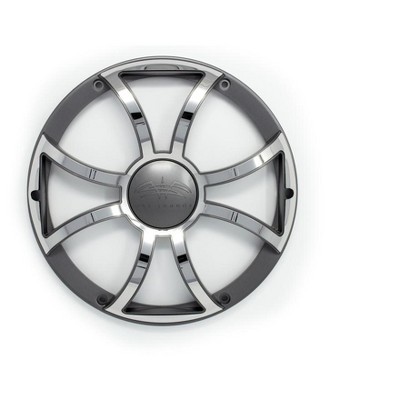 Wet Sounds REVO8XS-G-SSGRILL Gunmetal w/ Stainless XS Open Style Grill for the REVO 8" Subwoofer