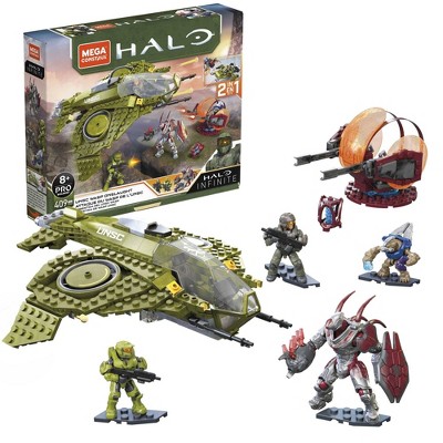 Mega Construx Halo Infinite UNSC Wasp Onslaught Vehicle Construction Set