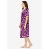 Dreams & Co. Plus Size Short T-Shirt Lounger - 4 of 4