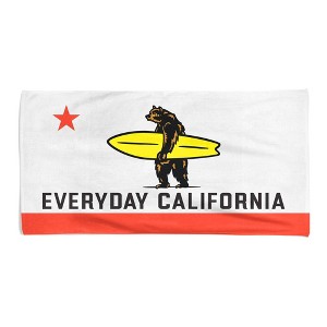 Everyday California - Brutus Flag Towel - 1 of 2