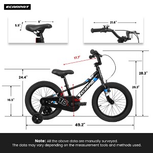 Vynxaria A20117 Kids' 20-Inch Bike - Safe & Fun for Ages 3-5 - 1 of 4