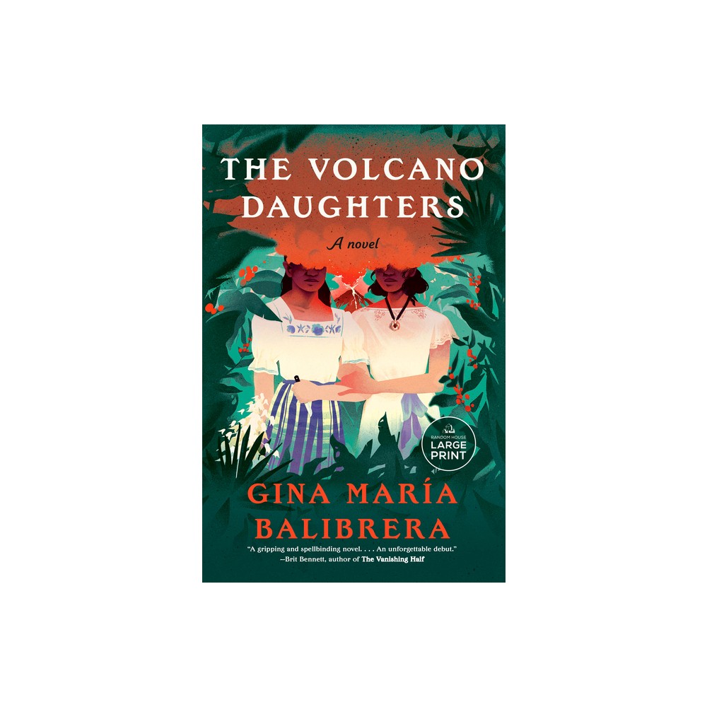 Volcano Daughters - Large Print by Gina Mar a Balibrera (Paperback)