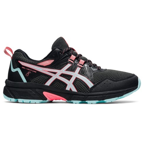 Asics Women s Gel venture 8 Running Shoe 6.5m Black Target