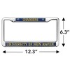 University of New Haven Mascot Full Size Standard License Plate Metal Frame - 4 of 4