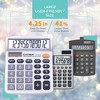CATIGA 8-Digit & 12-Digit Desktop Calculator, Large LCD, Sensitive Buttons, Dual Solar Power, Standard Function for Office, Home, School - 3 of 4