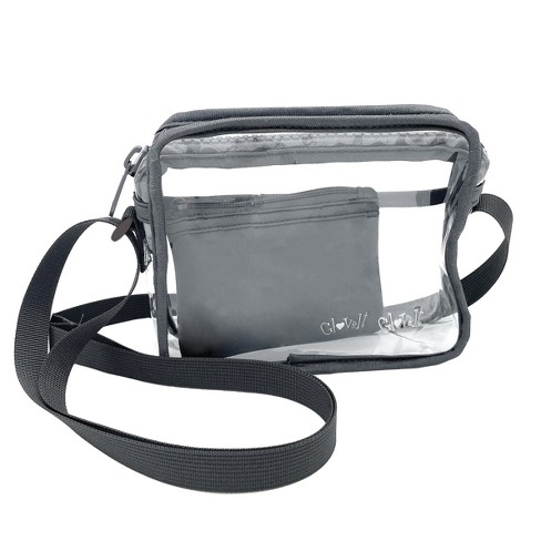 Clear Camera Crossbody Stadium Bag