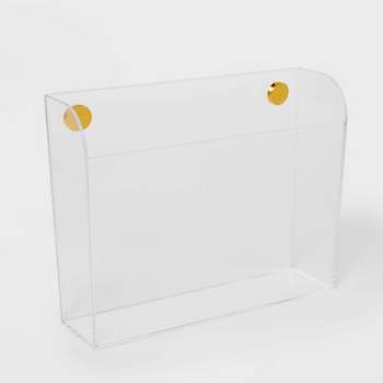 Acrylic Wall Pocket Clear - Threshold™