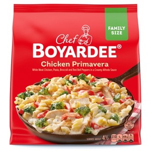 Chef Boyardee Frozen Family Size Chicken Primavera - 40oz - 1 of 4