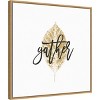 22" x 22" Harvest Sentiments V by Moira Hershey Framed Wall Canvas - Amanti Art: Modern Lithograph, Seasonal Decor - 2 of 4