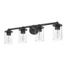Thayer 4-Light Modern Vanity Fixture - Chic Design for Master or Guest Bath - 4 of 4