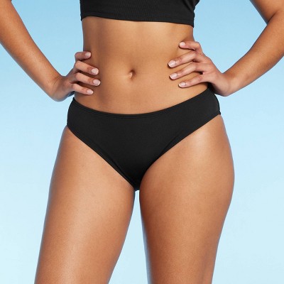 Black swimsuit bottoms target on sale