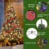 4.5ft/6ft/7.5ft/9ft Artificial Christmas Tree, Full Xmas Tree with  Foldable Base, Metal Hinges & Sturdy Metal Stand for Holiday Decor - 4 of 4