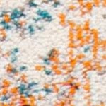 ivory/orange