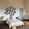 Sussexhome Family Tree Metal Wall Decor for Home and Outside - Wall-Mounted Wall Art Decor - 3 of 4