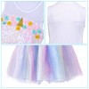Whizmax Dress for Girls, Halloween Princess Costume with Beautiful Wings and Headband - 4 of 4
