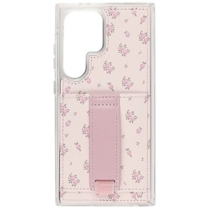 Walli Cases Wildrose Phone Case with Wallet and Finger Strap - 1 of 4