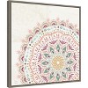 Amanti Art Boho Garden IX by Dina June Canvas Wall Art Print Framed 22-in. x 22-in. - 3 of 4