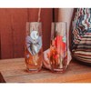 Silver Buffalo Disney The Nightmare Before Christmas Jack and Sally Hearts Fluted Glassware | Set of 2 - 2 of 4