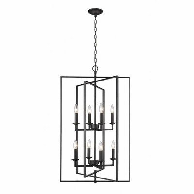 Millennium Lighting Nellis 8 - Light Pendant in  Matte Black