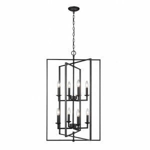 Millennium Lighting Nellis 8 - Light Pendant in  Matte Black - 1 of 1