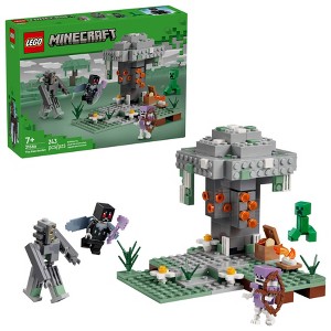 LEGO Minecraft Juguete de construcción El Jardín Pálido 21586