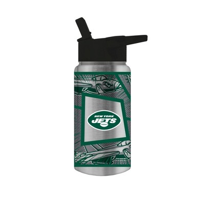 NFL New York Jets Mascot Mini Thirst Water Bottle - 16oz