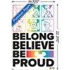 Trends International Disney Mickey Mouse - Belong Unframed Wall Poster Prints - 3 of 4