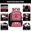Generic Soccer Backpack with Ball Holder,Youth soccer Bag for Basketball,Volleyball-Includes Separate Shoe Compartment&and Insulation - 4 of 4
