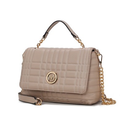 MKF Collection Lola Quilted Vegan Leather Women’s Shoulder Bag by Mia K