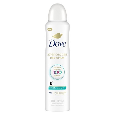 Dove Beauty Advanced Care Sheer Cool 48-Hour Women&#39;s Antiperspirant &#38; Deodorant Dry Spray - 3.8oz_4