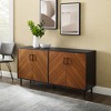 Bella Depot 58" Mid-Century Modern Buffet Cabinets - 2 of 4